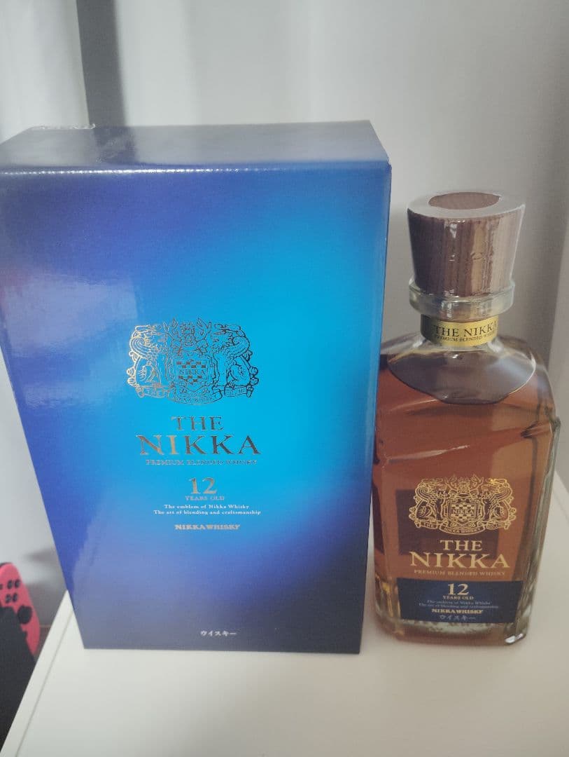 最終値下げ　THE NIKKA 12年 ウイスキー ボックス入り