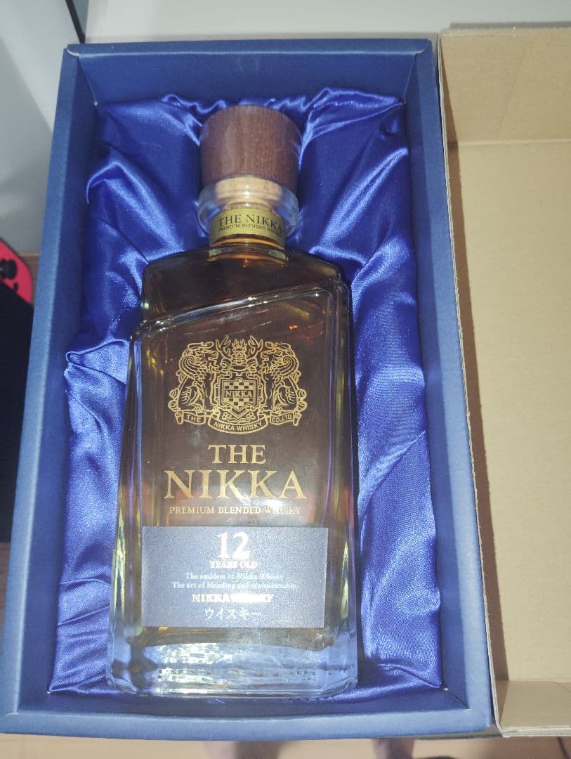 最終値下げ　THE NIKKA 12年 ウイスキー ボックス入り