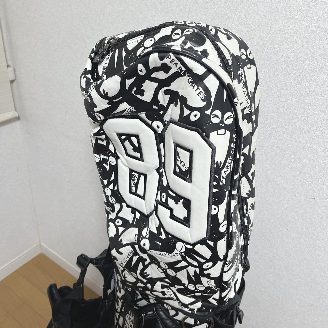 K122 PEARLY GATES パーリーゲイツ スタンド式キャディバッグ