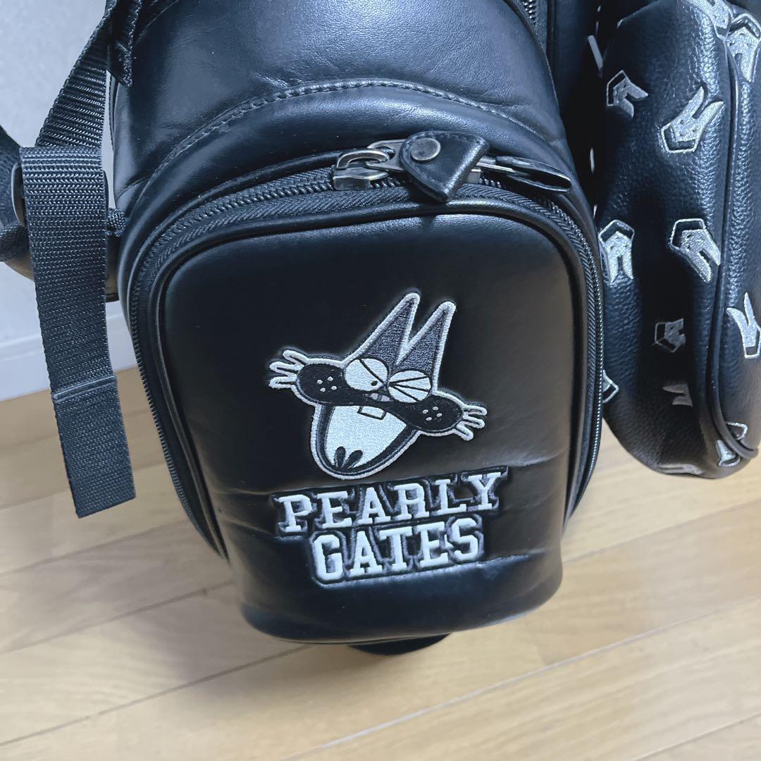 K122 PEARLY GATES パーリーゲイツ スタンド式キャディバッグ