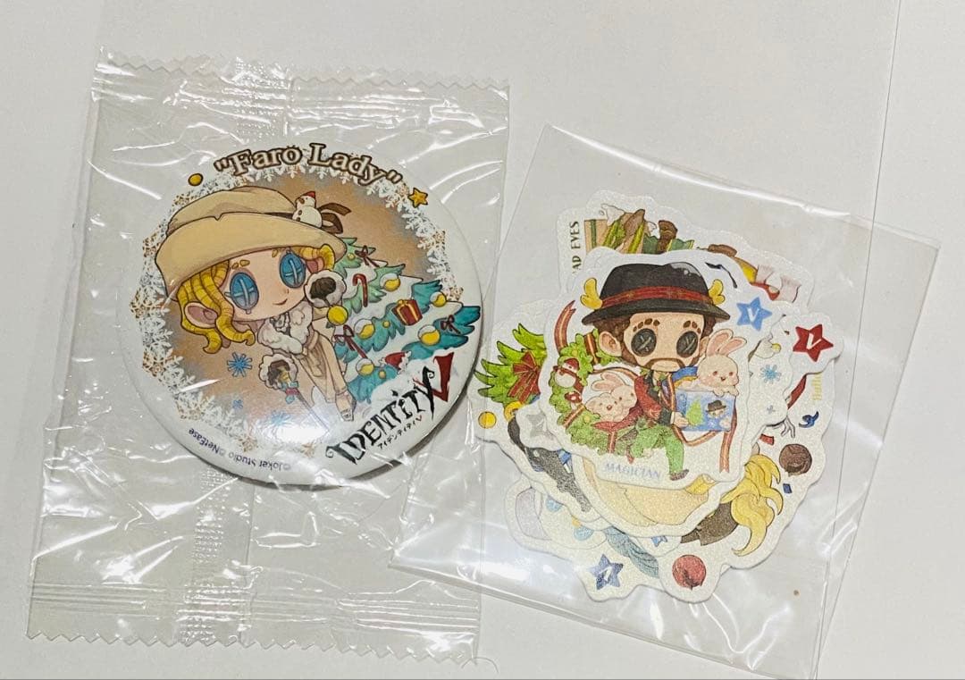 IJL レディファウロ　缶バッジ＆シール