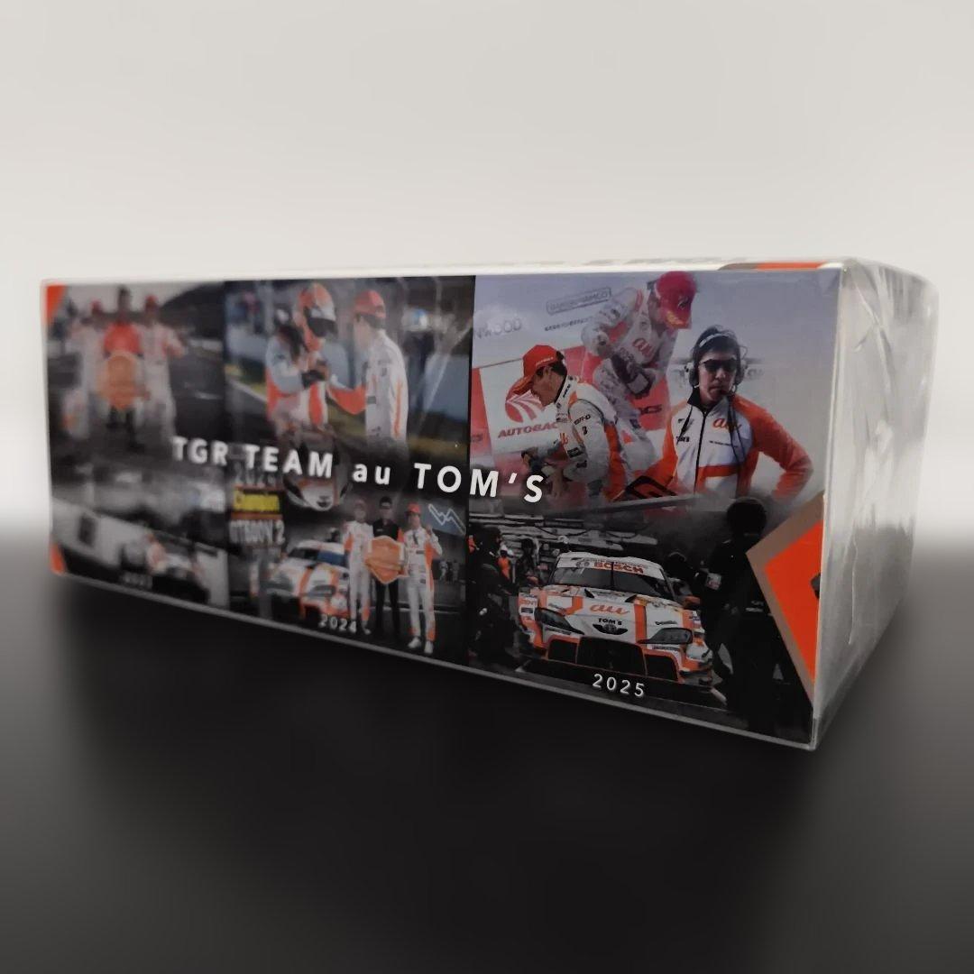 トムス特注 au TOM’S GR Supra 2025 岡山優勝 スパーク