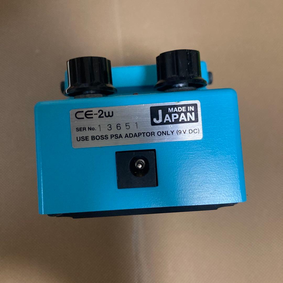 BOSS CE-2w コーラスエフェクター