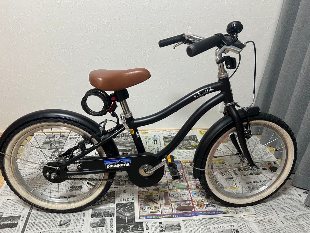 Lei Aloha ビーチクルーザー ブラック　サイズ18インチ