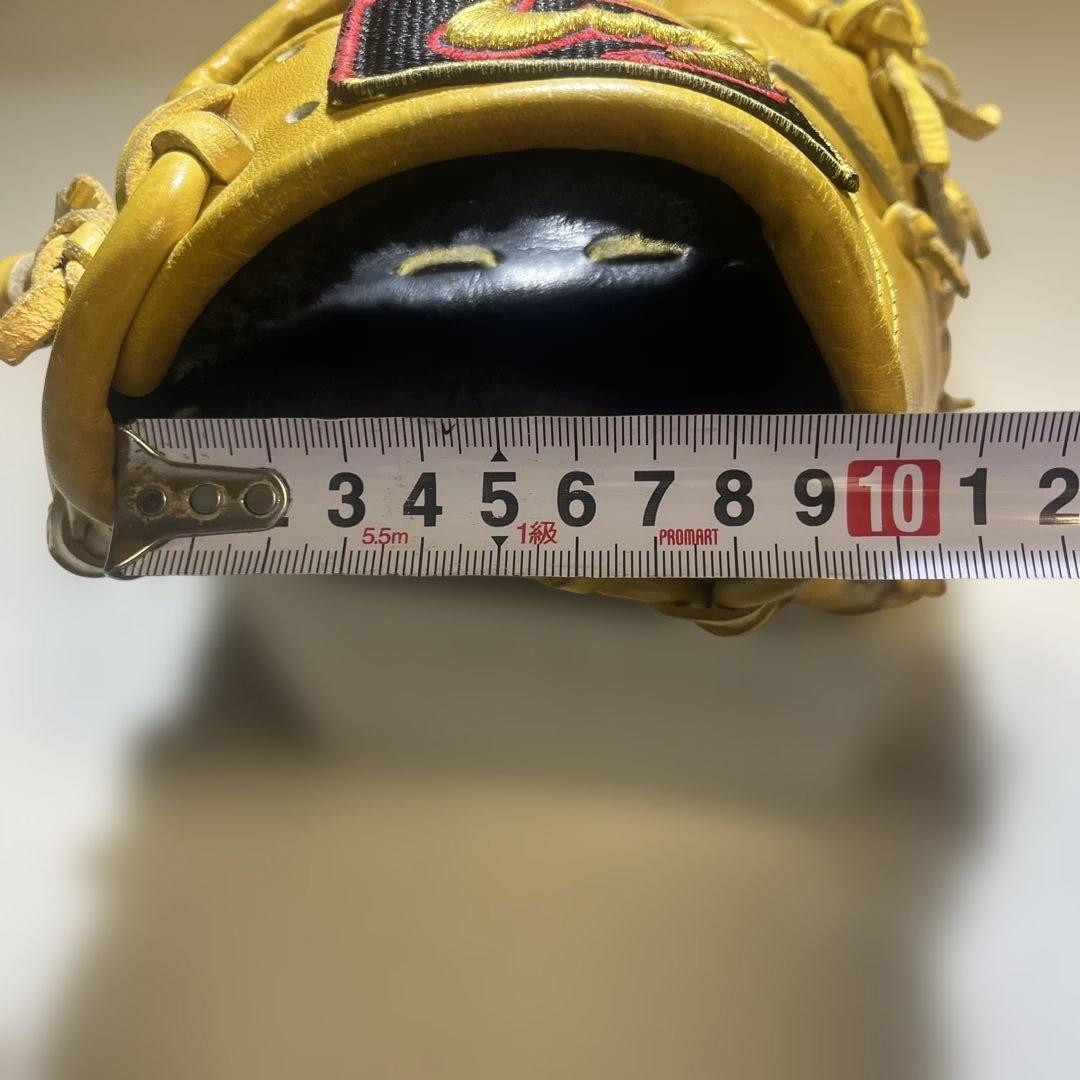 Zeems 少年硬式グローブ イエロー