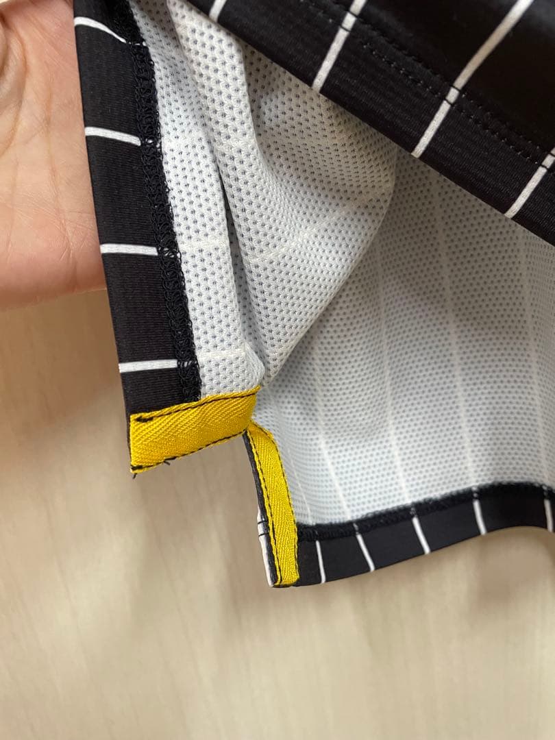 GBG 阪神タイガースコラボ　ストライプ ハイネックシャツ 半袖　新品未使用