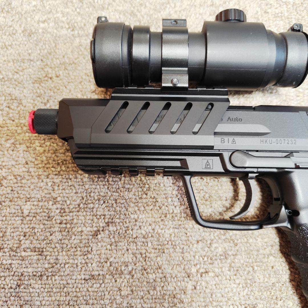東京マルイ HK45 電動ハンドガン ドットサイト付き