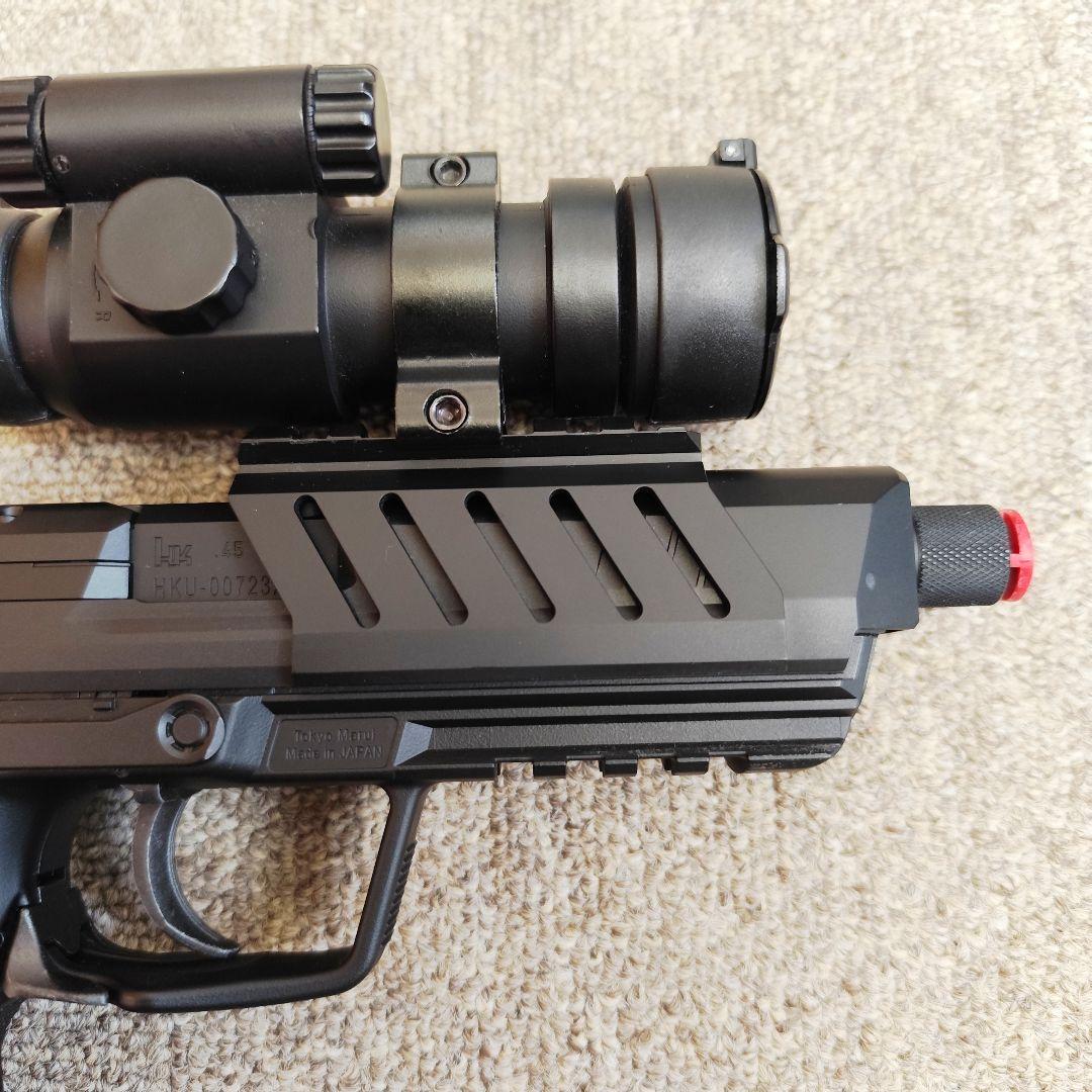 東京マルイ HK45 電動ハンドガン ドットサイト付き