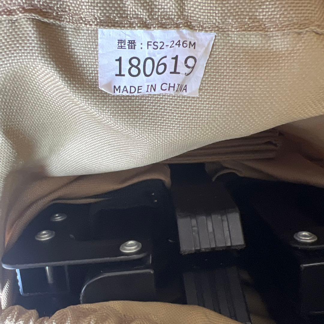 美品 DOD ストレージベンチ カーキ 廃盤品