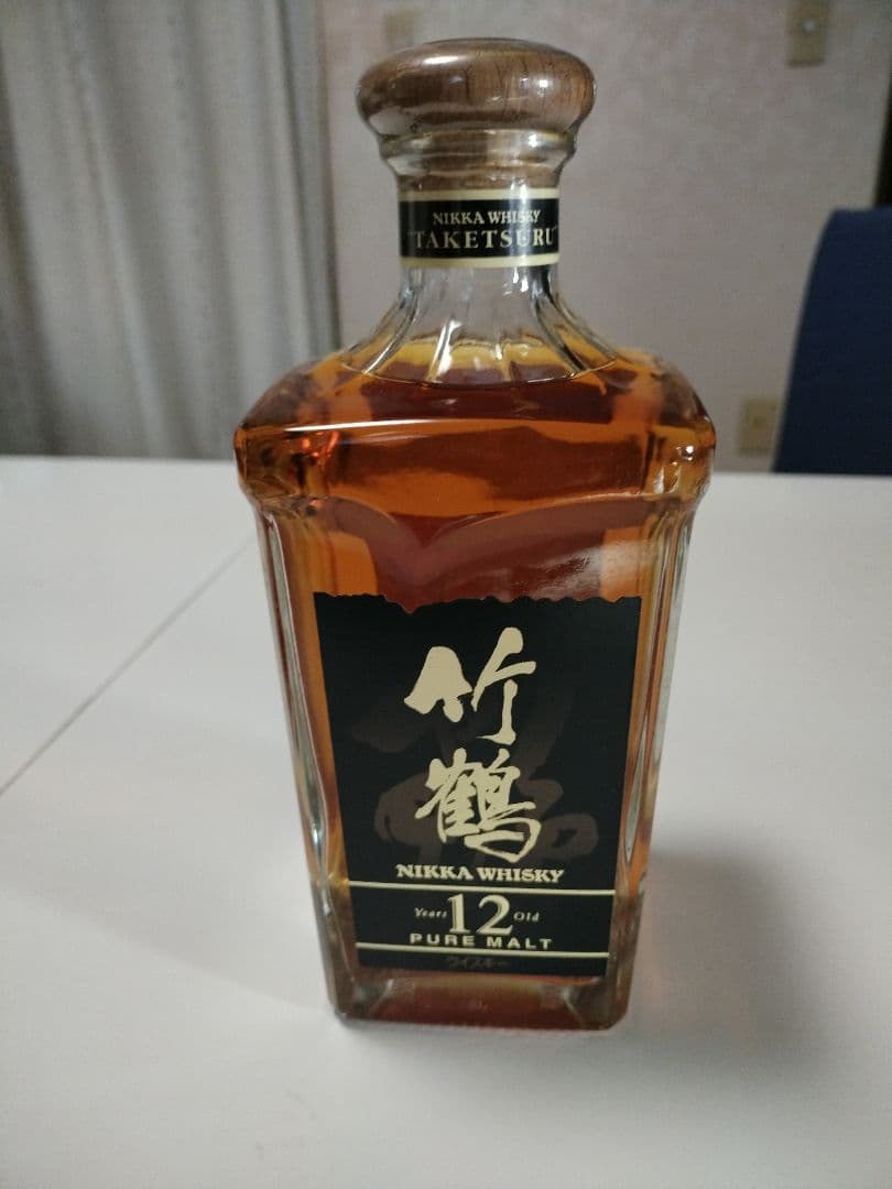 NIKKA 竹鶴 12年 ピュアモルト 660ml (床下食品貯蔵庫保管)