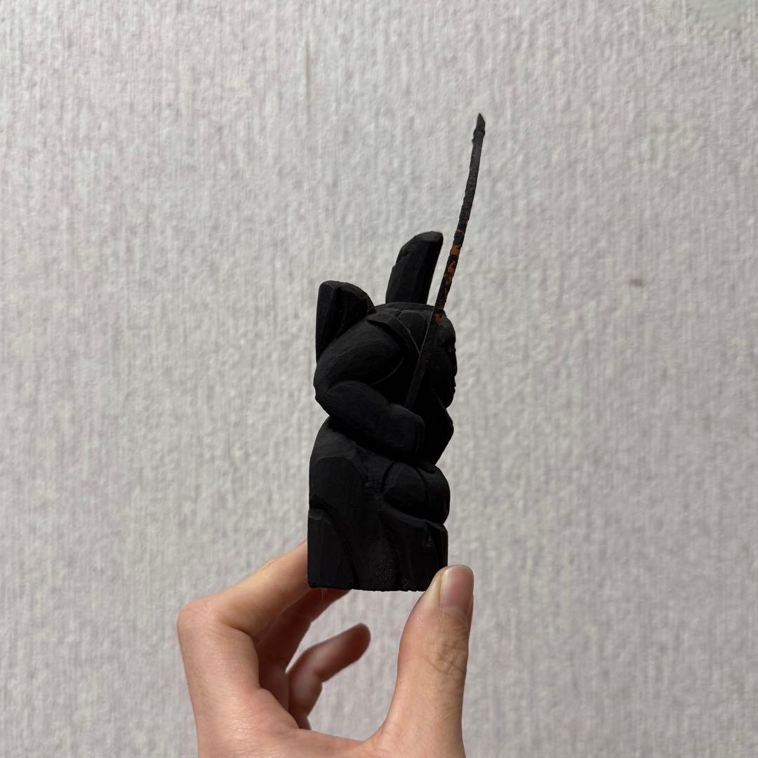 七福神 大黒天 恵比寿天 民衆仏 仏像 木彫 江戸時代 古美術 骨董 古民藝