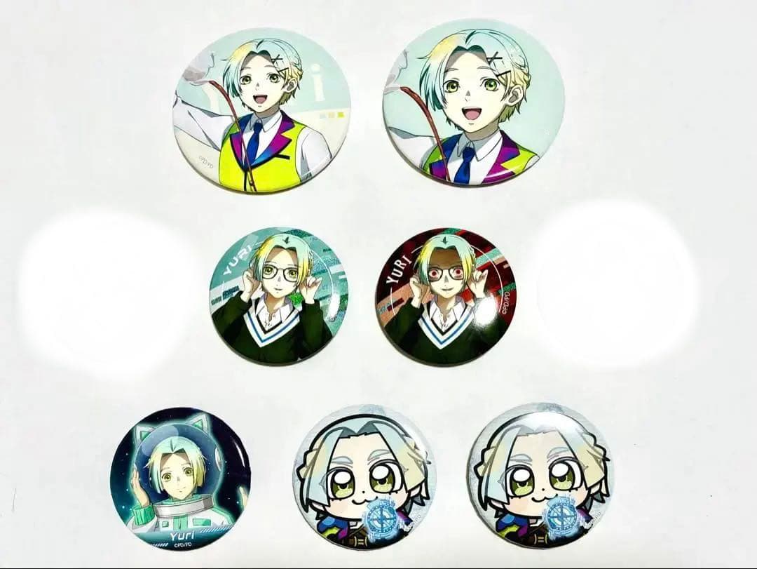 Gnosia グノーシア ユーリ 缶バッジ セット まねきねこ ぶくぶ