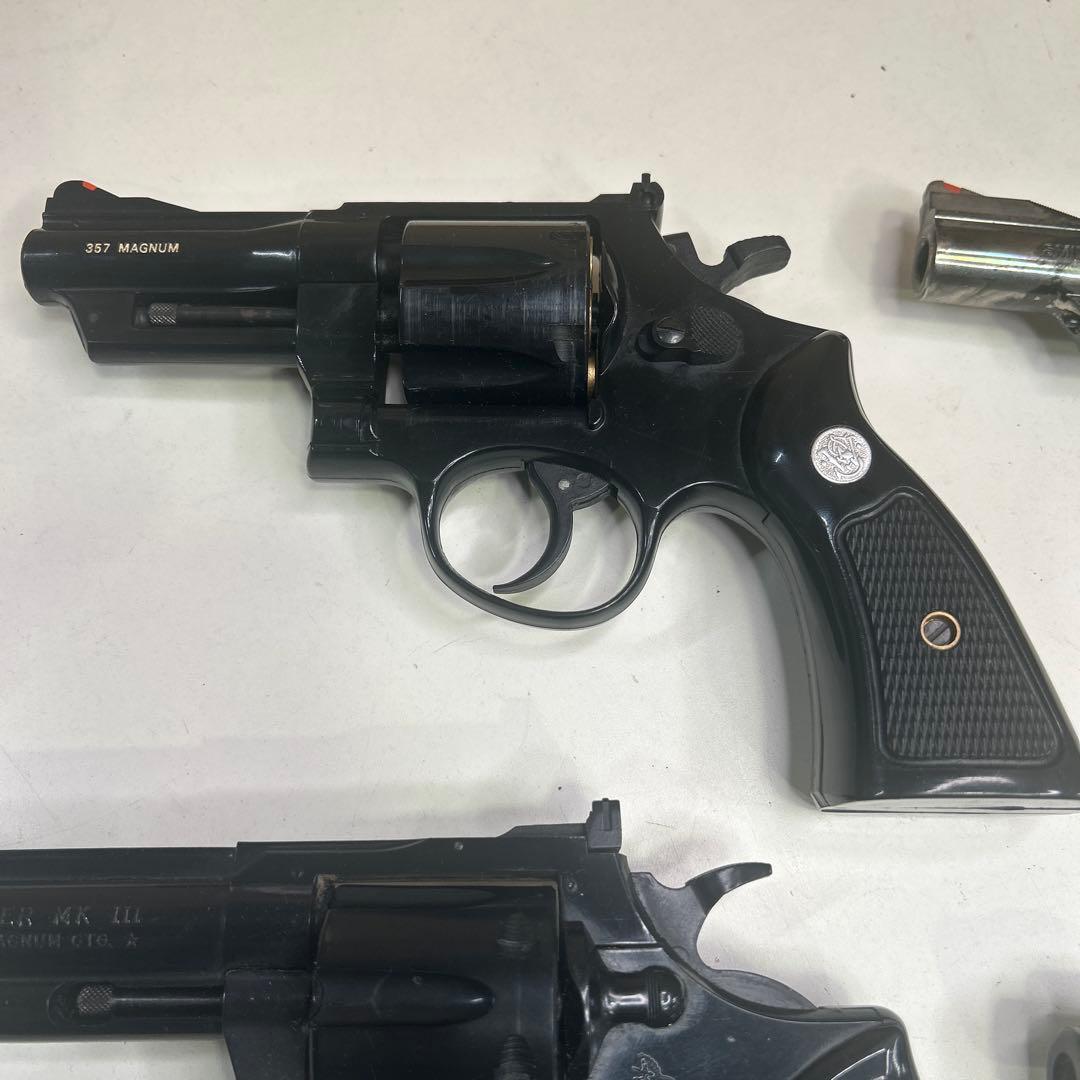 5703【ジャンク】コクサイ モデルガン 5挺セット