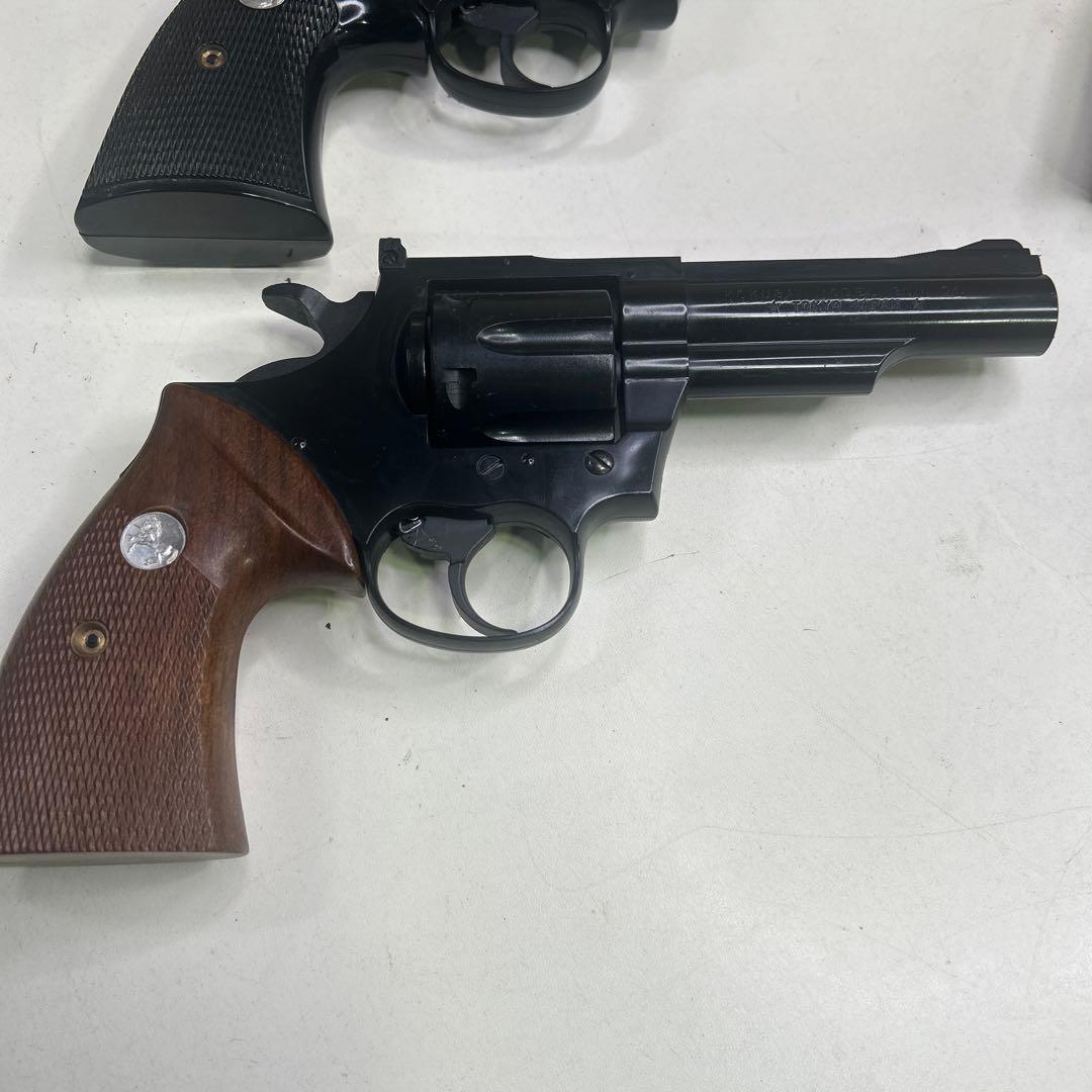 5703【ジャンク】コクサイ モデルガン 5挺セット