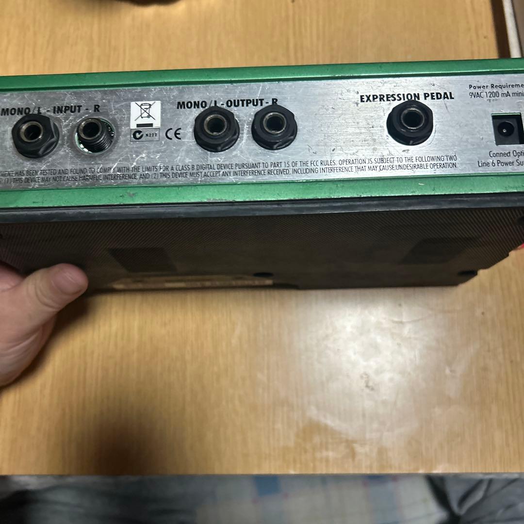 LINE6 DL4 Delay Modeler 純正アダプタ 社外変換プラグ付