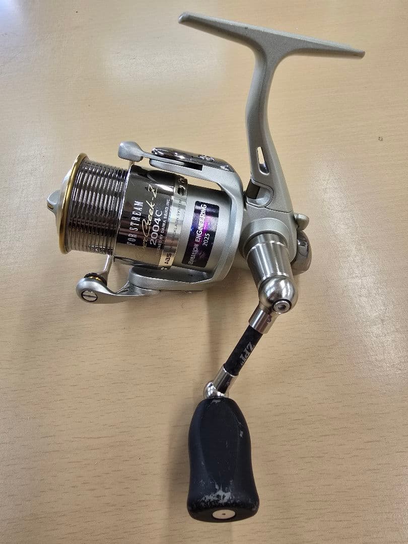 ダイワ シルバークリーク Z 2004C レビテーションエンジニアリング