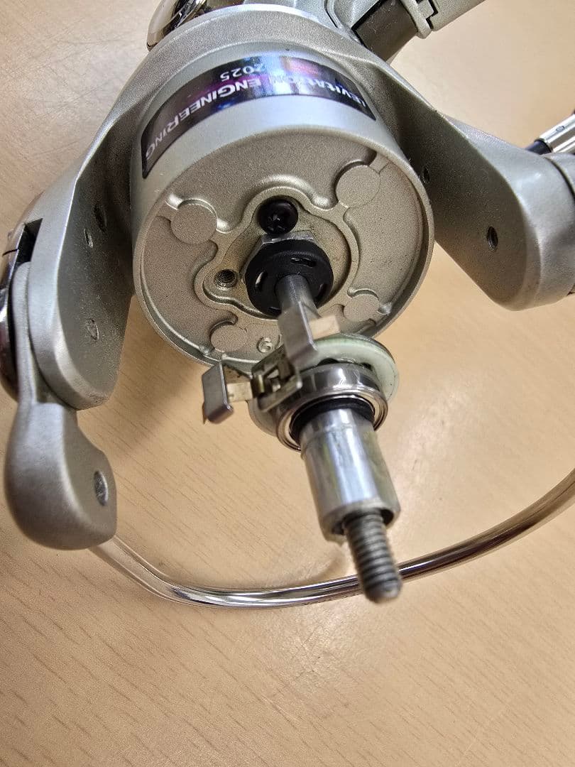 ダイワ シルバークリーク Z 2004C レビテーションエンジニアリング