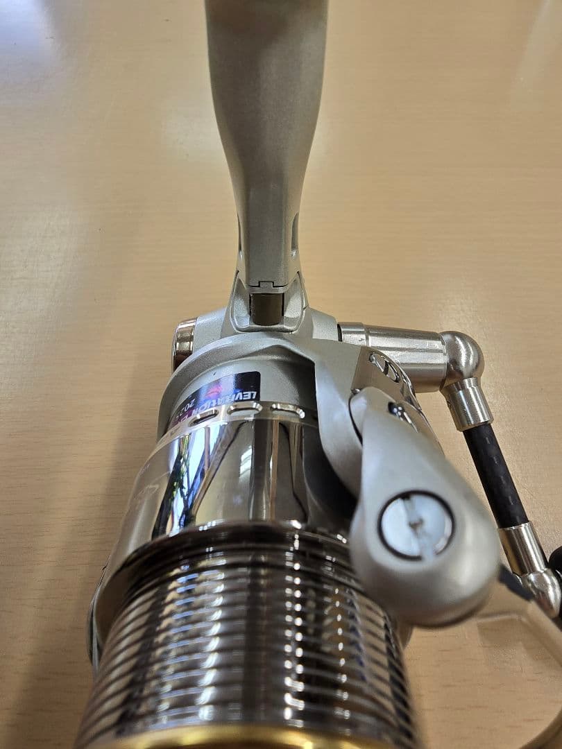 ダイワ シルバークリーク Z 2004C レビテーションエンジニアリング