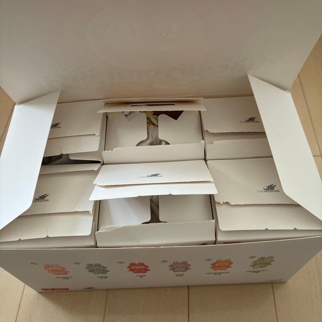 M*o様 LABUBU ENERGY アソートボックス　6種セット　ラブブ　エナ