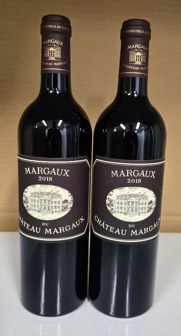 マルゴー・デュ・シャトー・マルゴー 2018 2本セット