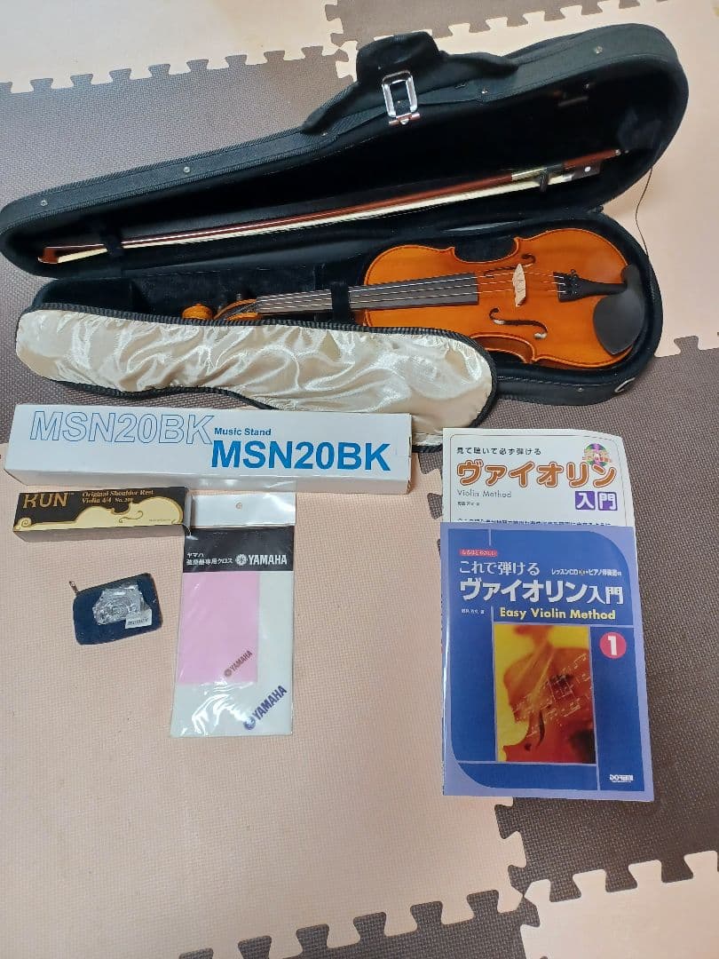 初心者用バイオリンセット★価格交渉お待ちしてます★