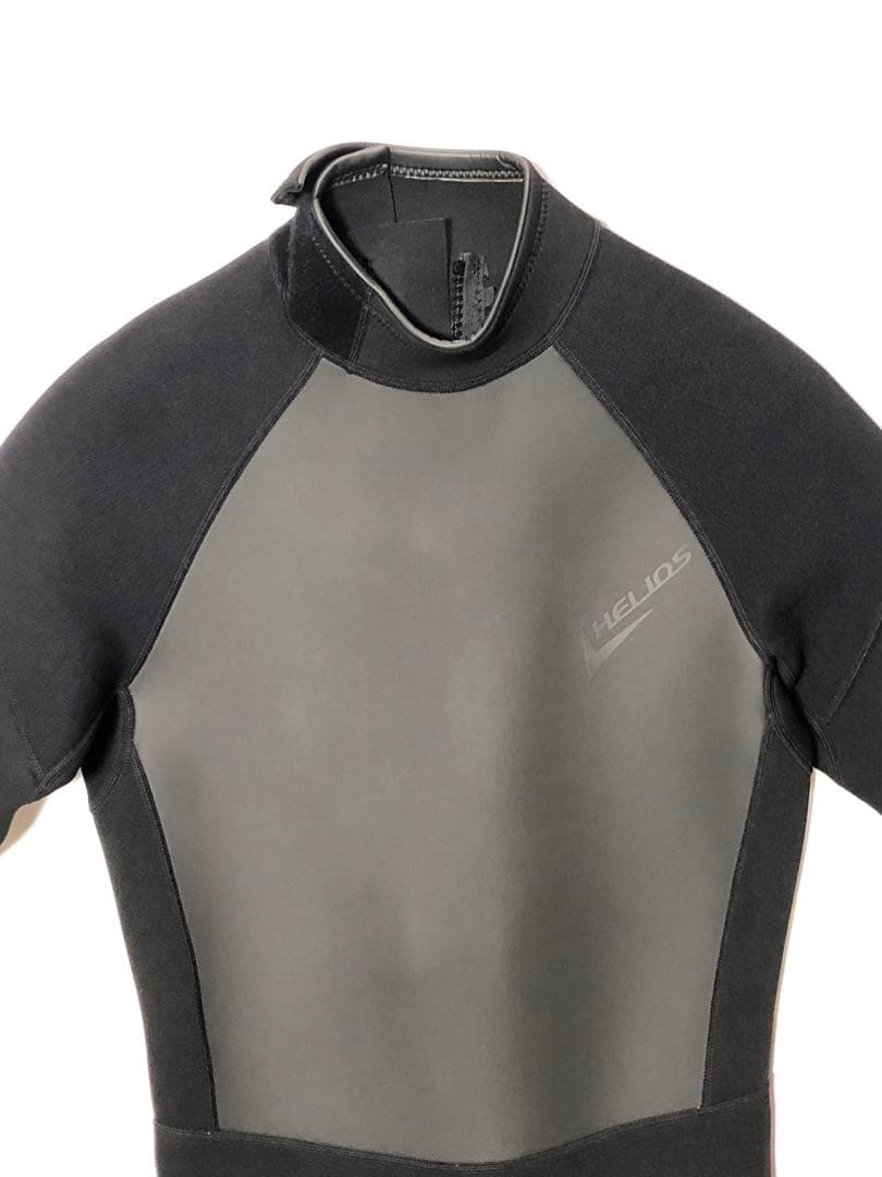 ウエットスーツ　新品未使用　メンズ3mm ワンピース　L ヘリオス　fellow