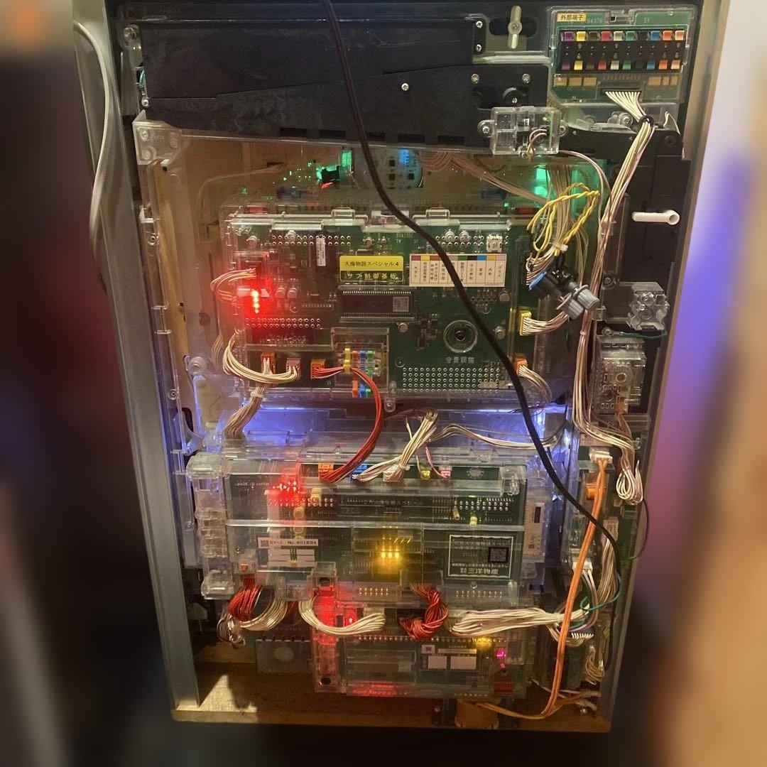 【パチンコ実機】CRA大海物語スペシャルSAP アグネスラム　1/99ぱちんこ