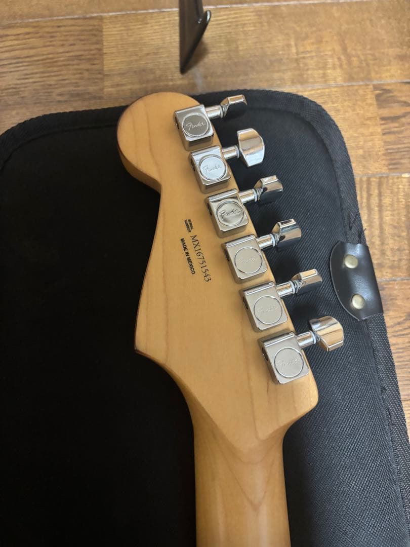 fender duo sonic ダンカンPU