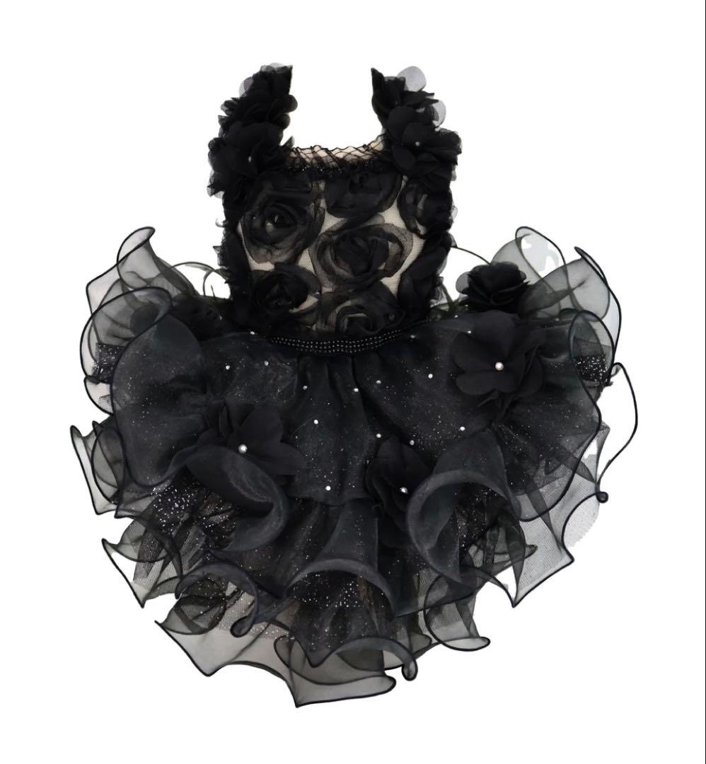 Luxe birdie リュクスバーディ　ロズレドレス　M