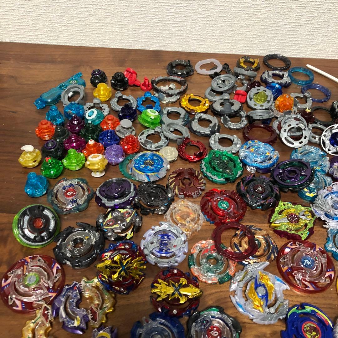 【匿名配送】ベイブレード　大量セット