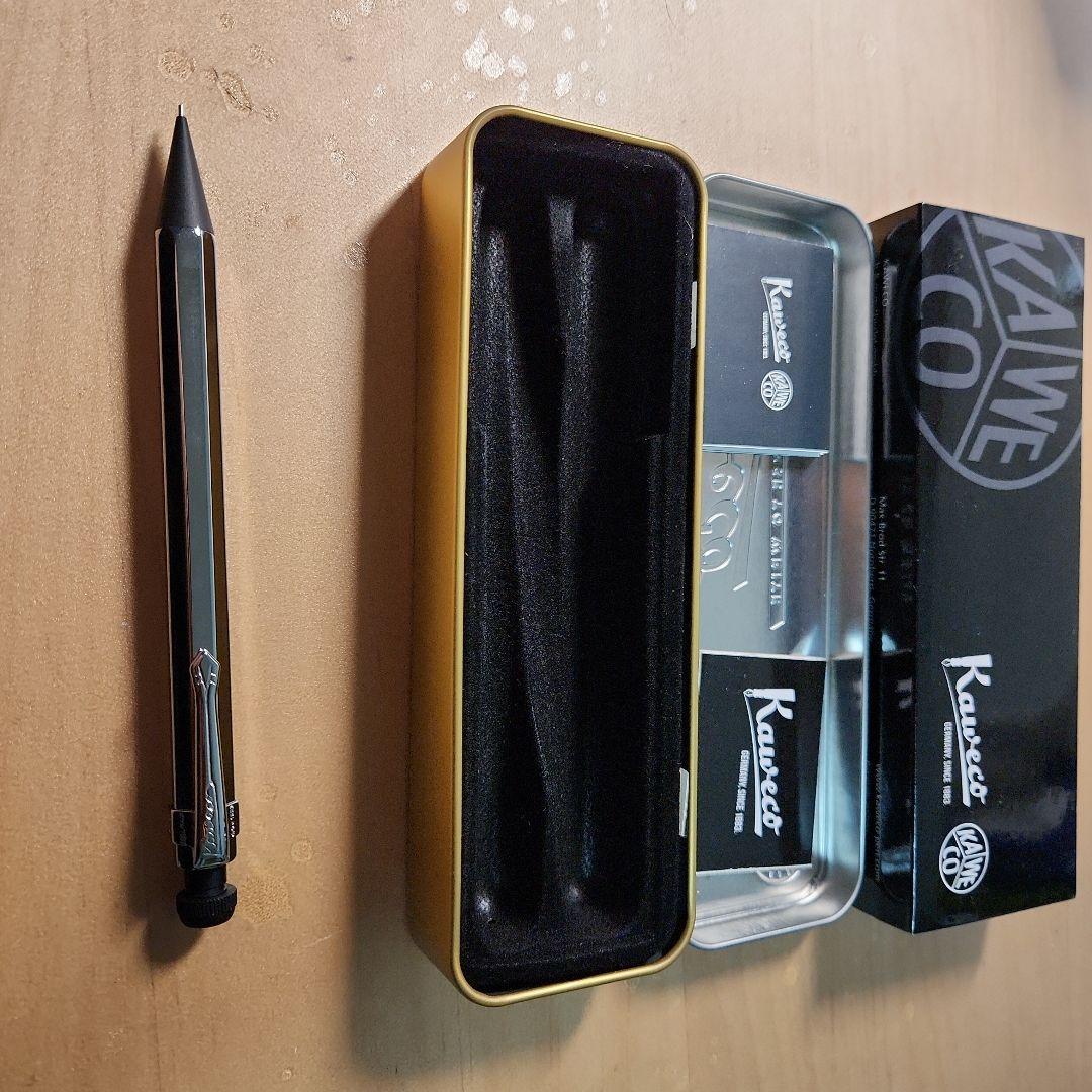 超激レアKaweco スペシャル シャイニーシルバー シャーペン オランダ販売