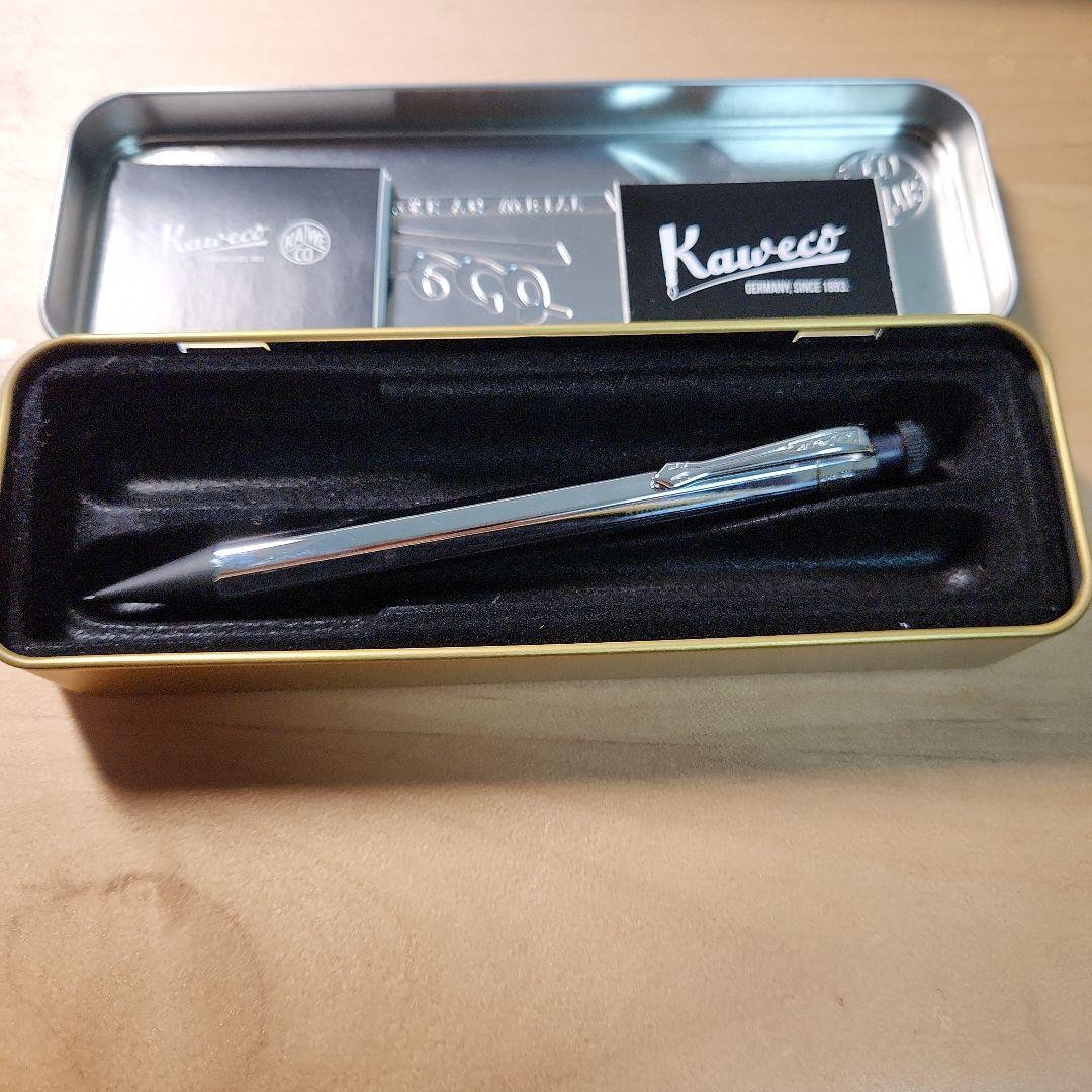 超激レアKaweco スペシャル シャイニーシルバー シャーペン オランダ販売