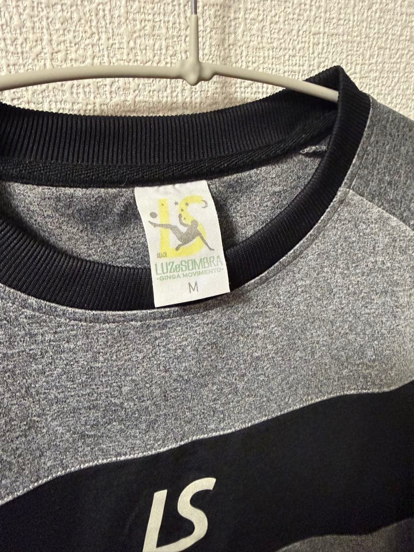 LUZeSOMBRA ジャージ上下セット グレー/ブラック