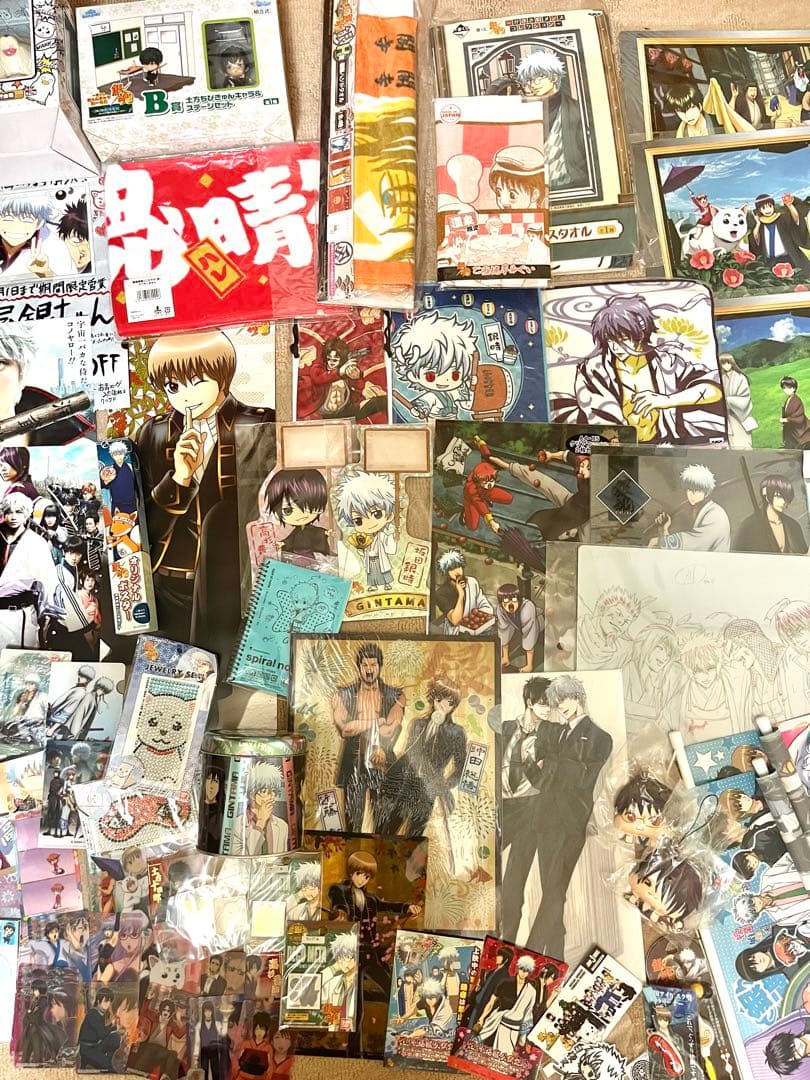 銀魂 グッズ まとめ