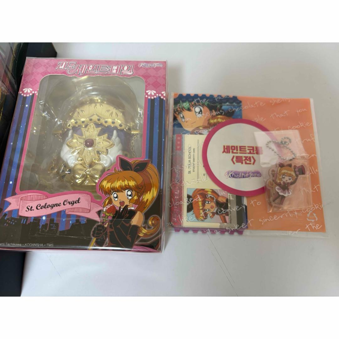 怪盗セイントテール　セイントコロン　オルゴール　スタンドセット　韓国限定　特典付