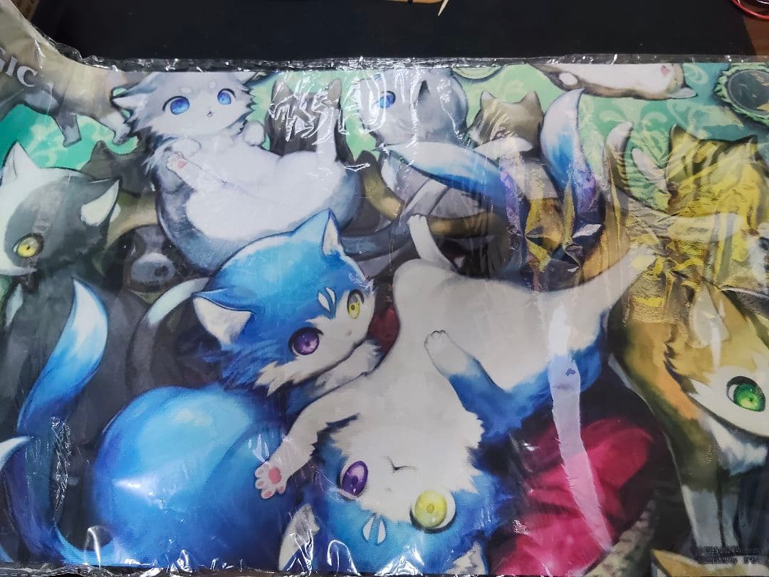 MTG 倍増の季節 プレイマット