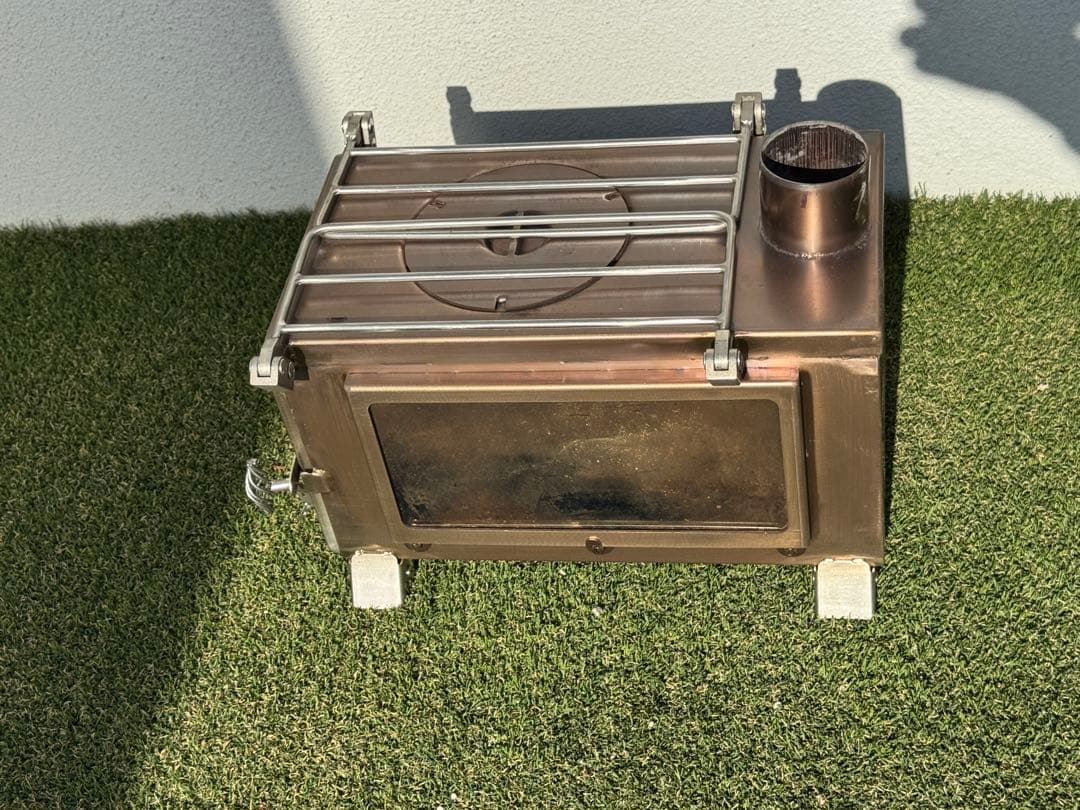 ウィンナーウェル ノマドビューMサイズスペシャルパッケージ延長煙突4本セット