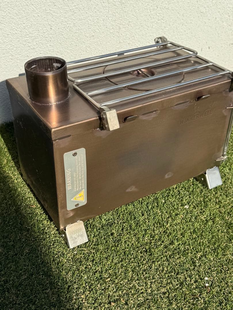 ウィンナーウェル ノマドビューMサイズスペシャルパッケージ延長煙突4本セット