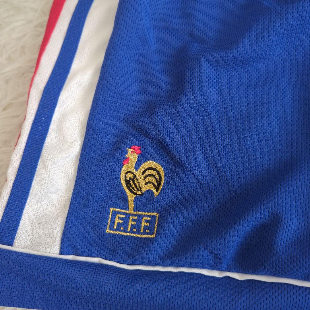 【激レア】新品！adidas　フランス代表　AWAY　ゲームパンツ　ユニフォーム