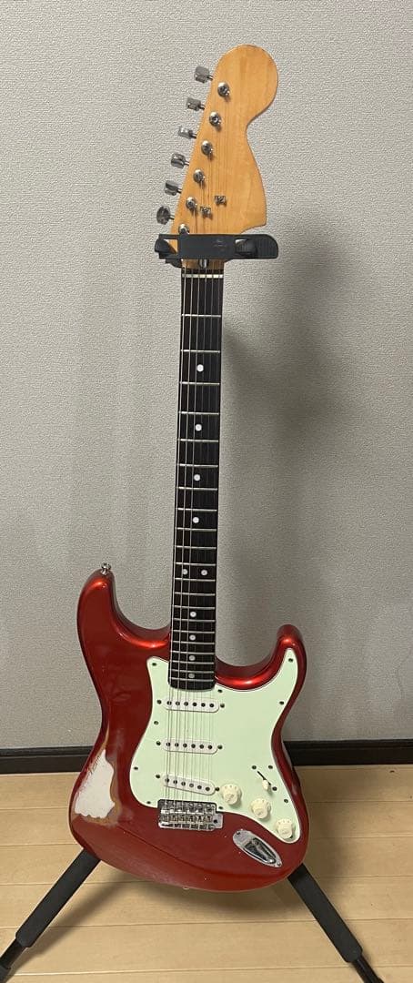 TOKAI Silverstar ストラトモデル　塗装剥がれ有り