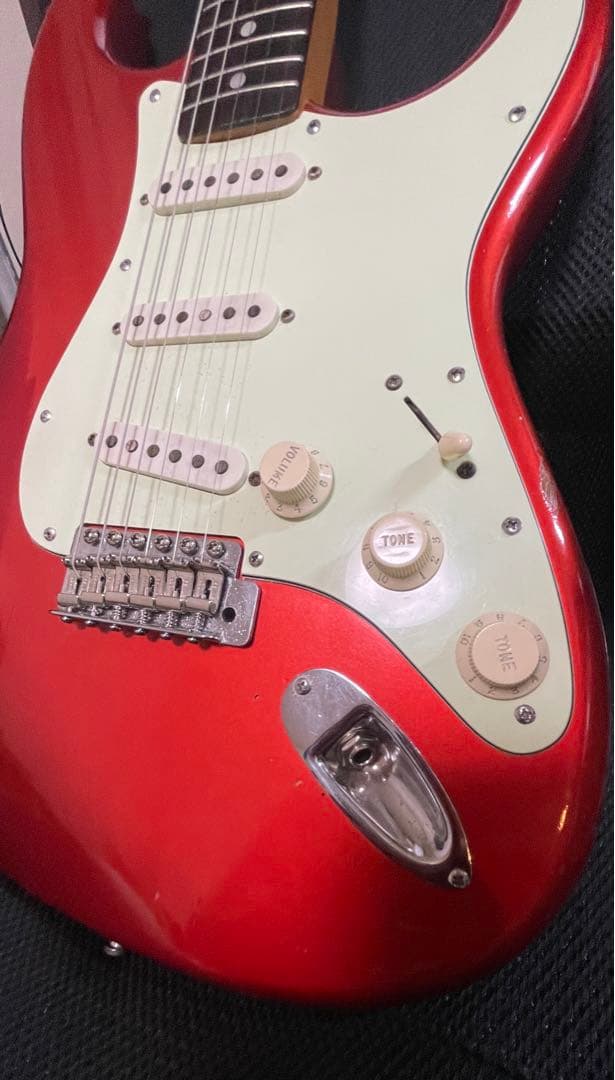 TOKAI Silverstar ストラトモデル　塗装剥がれ有り