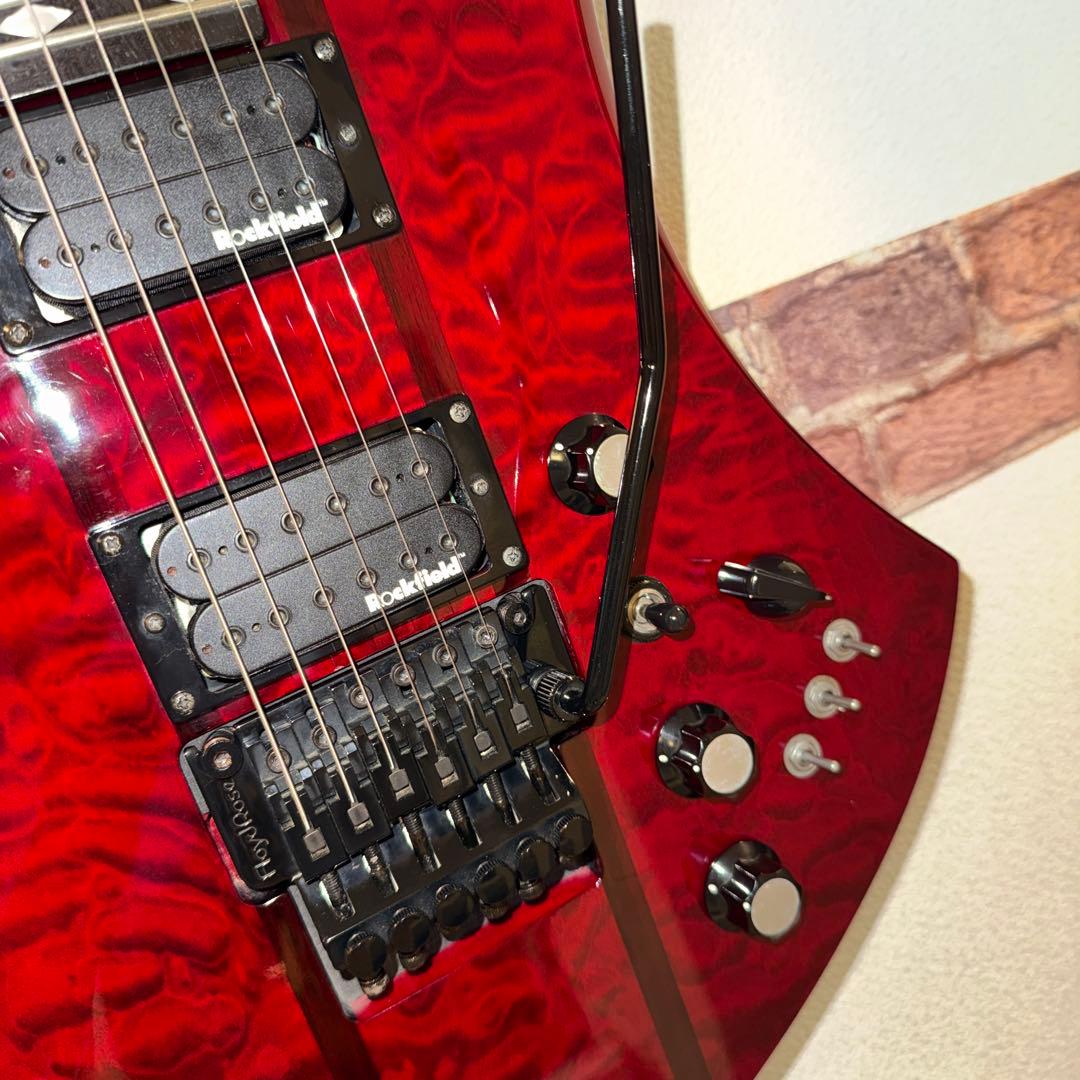 2009年製 B.C. Rich Mockingbird - ST スルーネック