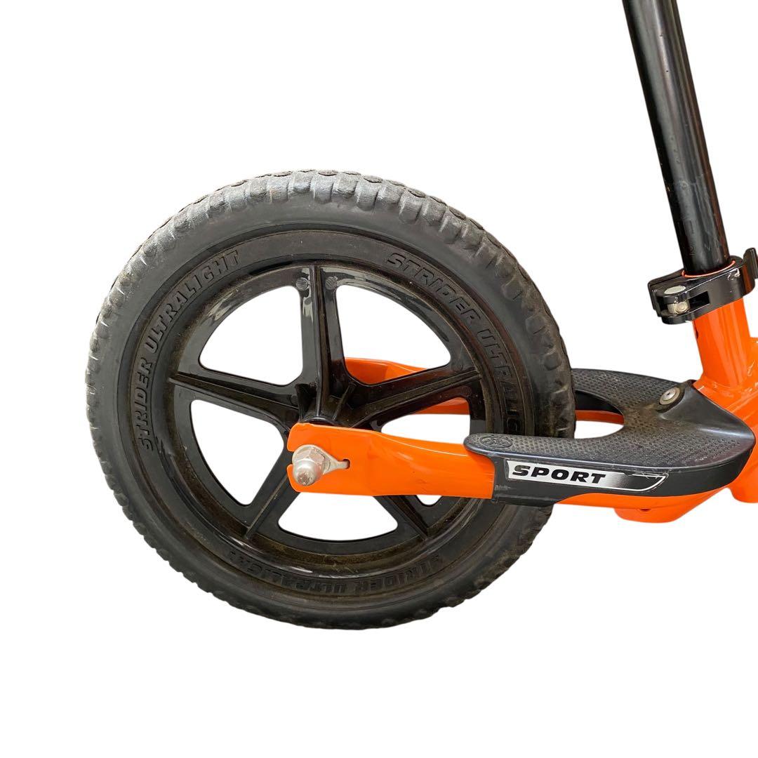 【美品】新型STRIDER ストライダー スポーツSPORTS オレンジ