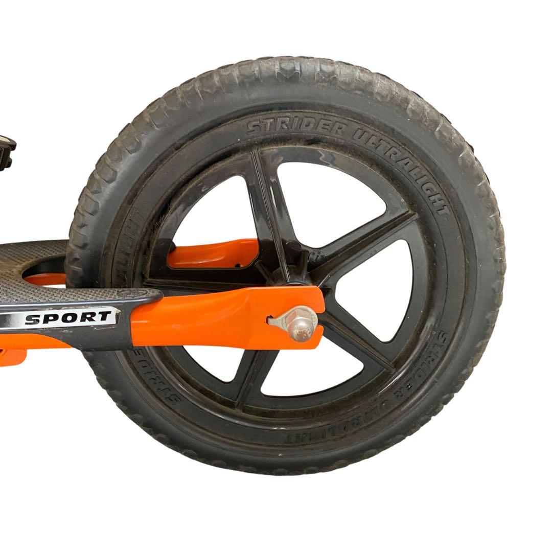 【美品】新型STRIDER ストライダー スポーツSPORTS オレンジ