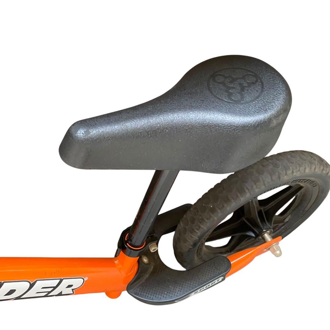 【美品】新型STRIDER ストライダー スポーツSPORTS オレンジ