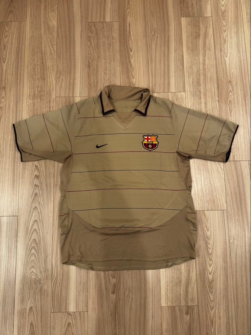 《中古》FCバルセロナ 2003/04アウェイユニフォーム