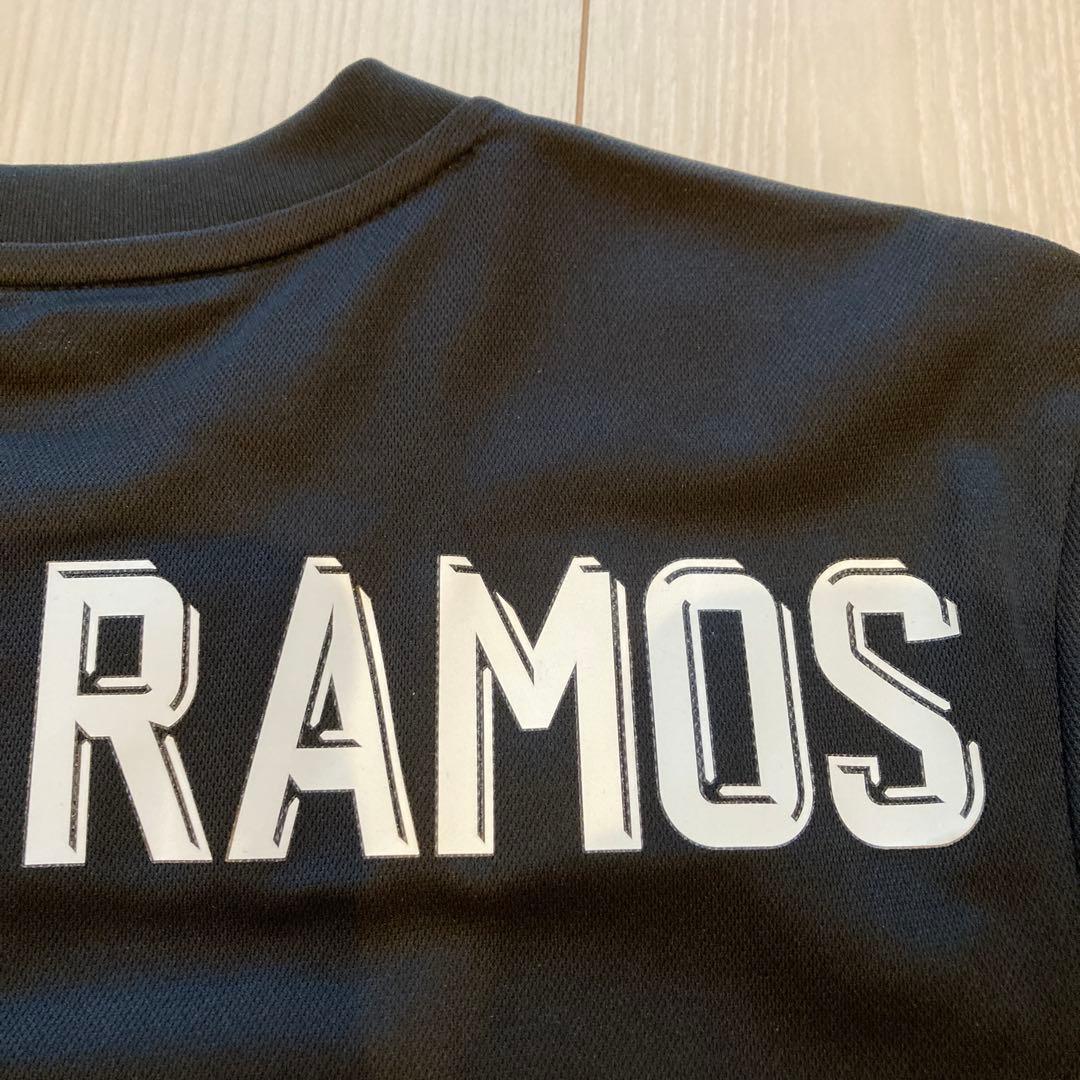 セルヒオラモスネーム入り　17/18 レアル・マドリードアウェイユニフォーム