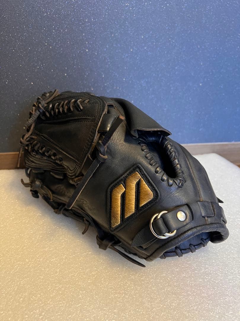 ★希少★ ミズノ ミズノプロ ビックM 硬式 ピッチャー 左 サウスポー 三浦