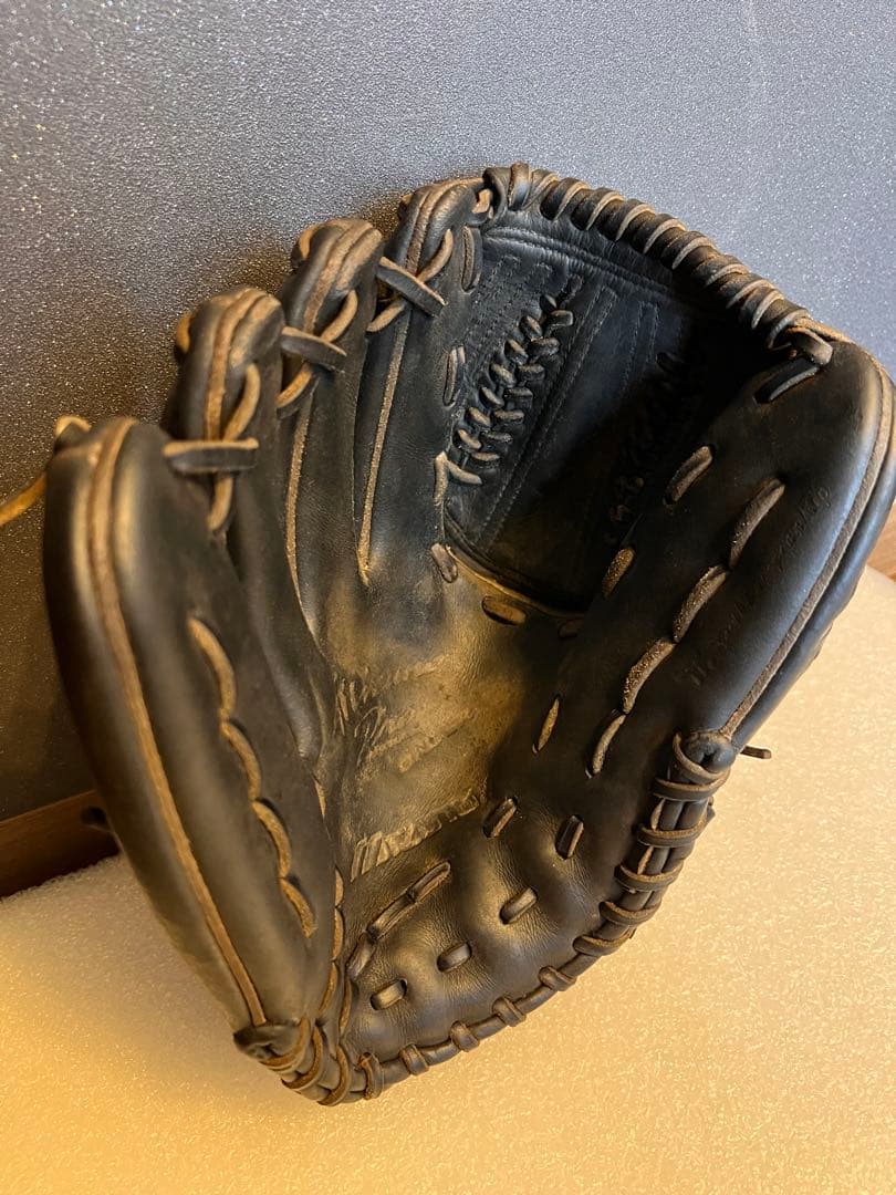 ★希少★ ミズノ ミズノプロ ビックM 硬式 ピッチャー 左 サウスポー 三浦