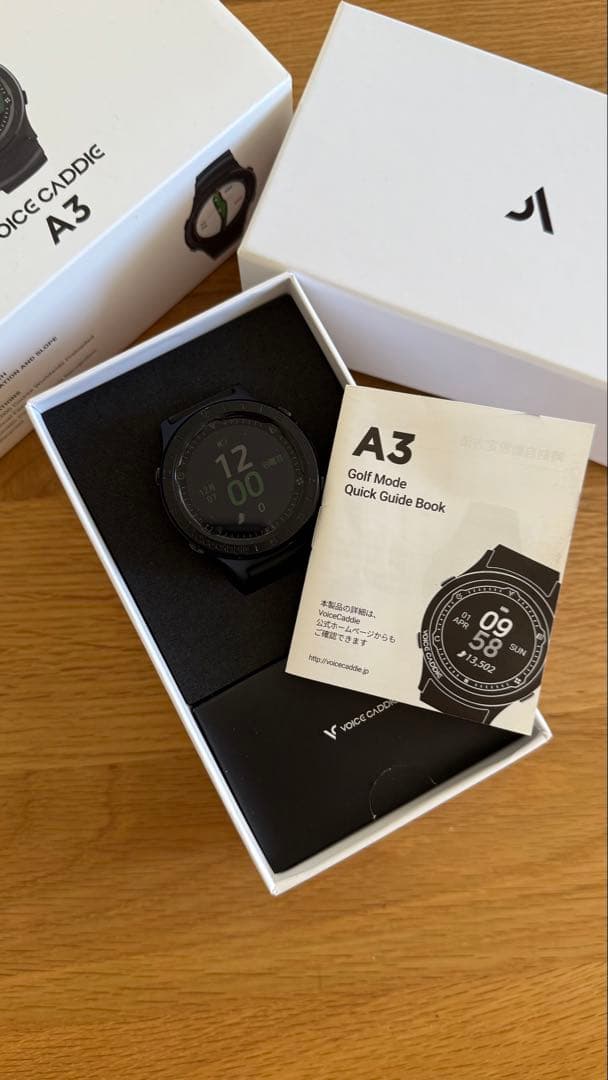 ラウンド用品・アクセサリー VOICE CADDIE A3